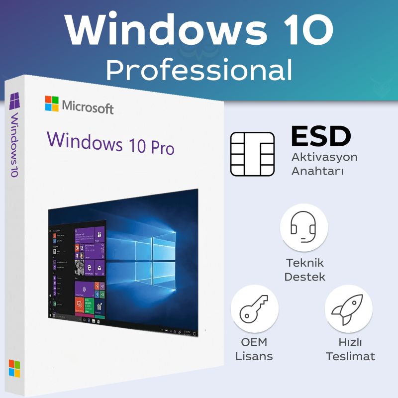 Windows 10 Pro Lisans Anahtarı