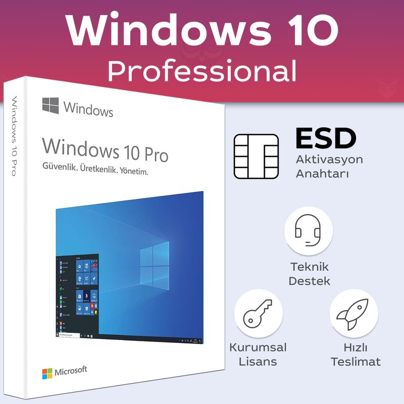 Windows 10 Pro Lisans Anahtarı