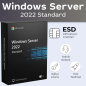 Microsoft Windows Server 2022 Standard dijital lisans anahtarı