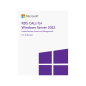 Microsoft Windows Server 2022 RDS CALs 50 Cihaz dijital lisans anahtarı