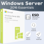 Microsoft Windows Server 2016 Essentials dijital lisans anahtarı