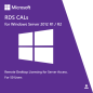 Microsoft Windows Server 2012 R2 RDS CALs 50 Kullanıcı dijital lisans anahtarı