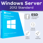 Microsoft Windows Server 2012 Standard dijital lisans anahtarı