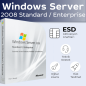 Windows Server 2008 Standard / Enterprise Dijital Lisans key satın al