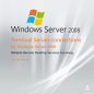 Windows Server 2008 Terminal Server connections 20 Kullanıcı dijital lisans anahtarı