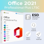 Office 2021 Pro Plus LTSC Dijital Lisans Anahtarı | Orijinal ve Uygun Fiyatlı