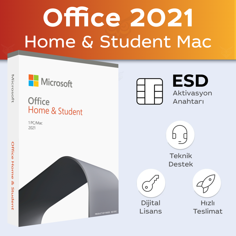 Office 2021 Home & Student Dijital Lisans Anahtarı | Orijinal ve Uygun Fiyatlı