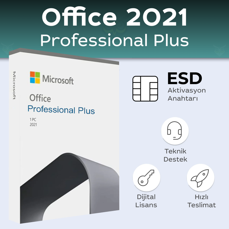 Office 2021 Pro Plus Bind Dijital Lisans Anahtarı | Orijinal ve Uygun Fiyatlı