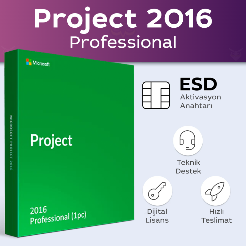 Uygun Project 2016 Professional Dijital Lisans Anahtarı Satın Al