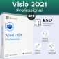 Visio 2021 Professional 2 PC Dijital Lisans Anahtarı Satın Al