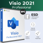 Visio 2021 Professional 5 PC Dijital Lisans Anahtarı Satın Al