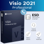 Visio 2021 Professional Telefon ile Aktivasyon Dijital Lisans Anahtarı Satın Al