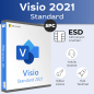 Visio 2021 Standard 5 PC Dijital Lisans Anahtarı Satın Al