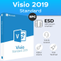 Visio 2019 Standard 5 PC Dijital Lisans Anahtarı Satın Al