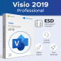 Visio 2019 Professional Redeem Dijital Lisans Anahtarı Satın Al