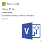 Visio 2016 Professional 2 PC Dijital Lisans Anahtarı Satın Al