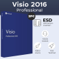 Visio 2016 Professional 2 PC Dijital Lisans Anahtarı Satın Al