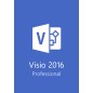 Visio 2016 Professional Telefon ile Aktivasyon Dijital Lisans Anahtarı Satın Al