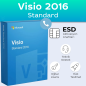 Visio 2016  Standard Telefon ile Aktivasyon Dijital Lisans Anahtarı Satın Al