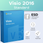 Visio 2016 Standard Redeem Dijital Lisans Anahtarı Satın Al