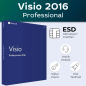 Visio 2016 Professional Kurumsal Dijital Lisans Anahtarı Satın Al